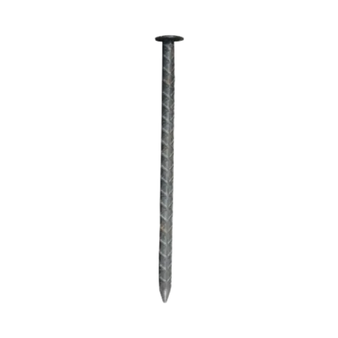Clavo de acero anticorrosivo 30 cm para anclaje pesado de canalizadores