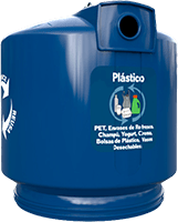 contenedor plástico pet grande iglu 3400 litros
