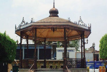 kioscos para parques